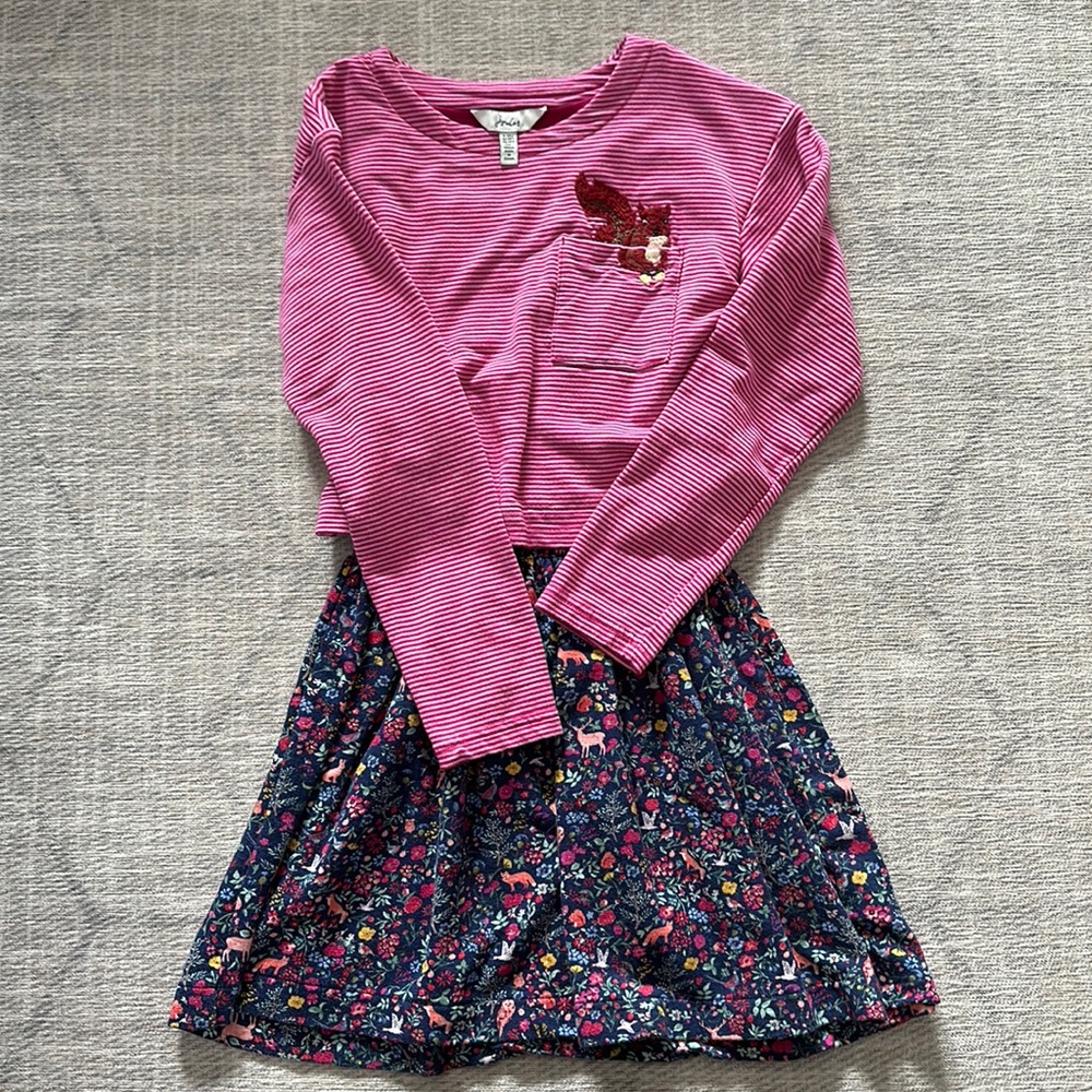 Joules dress size 9/10